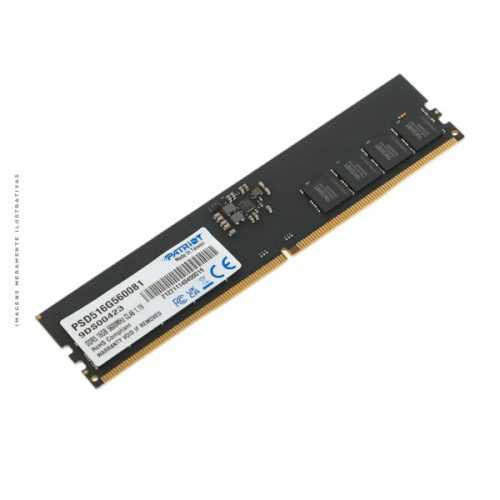 Patriot Signature, DDR5 16GB, 5600Mhz