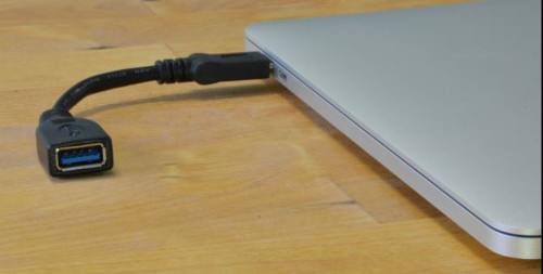 Port adapter USB-C M -> USB-A 3.0 F