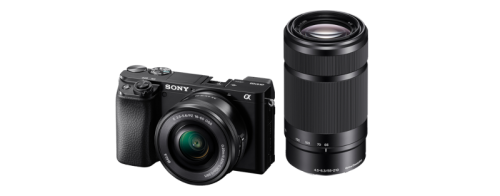 Sony ILCE-6100Y body + 16-50mm + 55-210mm