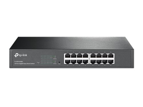 TP-Link TL-SG1016DE, 16-port GbE switch, metalno