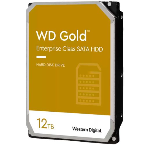 WD Gold WD122KRYZ 12TB, 3,5", 512MB 7200rpm