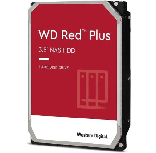 WD Red Plus WD20EFPX 2TB, 3,5", 64MB, 5400 rpm