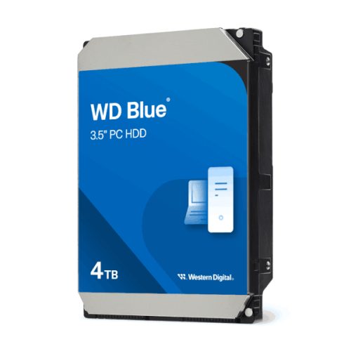 WD Blue WD40EZZX 4TB, 3,5", 128MB, 5400 rpm