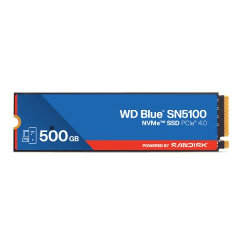 WD SN5100 NVMe 500GB,R6600/W5600, M.2 2280