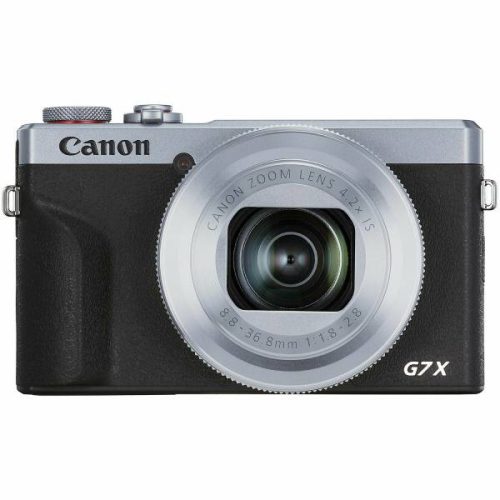 Canon PS G7 X mark III, srebrni