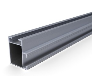 VS+ Mounting rail 50 x 37 x 4800 mm