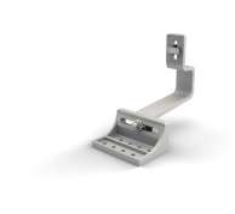 Roof hook aluminium100 mm (without screw)