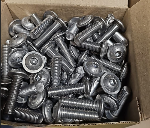 Truss head hex screw A2 M10x35, 100 kom