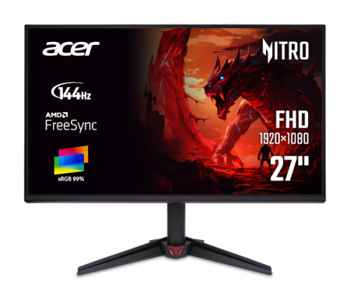 ACER Nitro VG27FX IPS 27'',HDMI, DP, 144Hz
