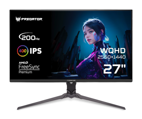 Acer Predator XB27QX 27'' QHD IPS,2xHDMI,DP,200Hz