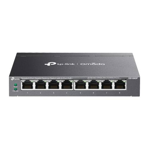 TP-Link DS108GP Omada 8-Port Gigabit Unmanaged
