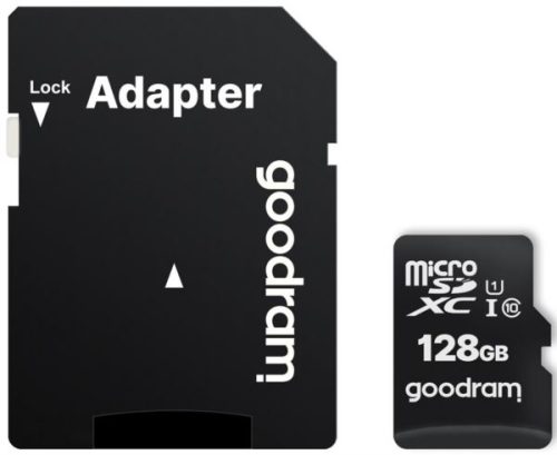 GoodRam M1AA 128 GB | Class 10 UHS I Adapter