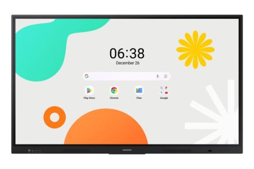 Samsung LH86WAFWLGCXEN, 86" Android touch display