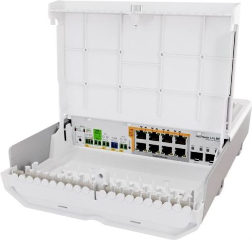 MikroTik CSS610-8P-2S OUT Gbit PoE switch