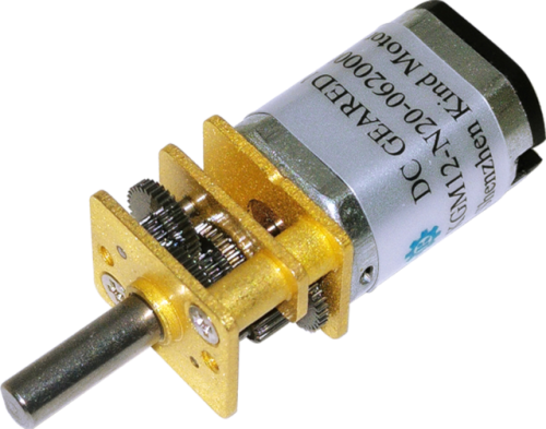ML-R BDC N20 Motor 12 V, 12 mm, 1:52 high power
