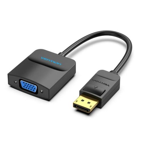Vention DP to VGA Converter 0,15m Black