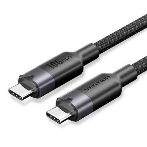 Vention USB 3.2 Gen2 C Male to C Male 10Gbps Cable Aluminum Alloy Type, 1m