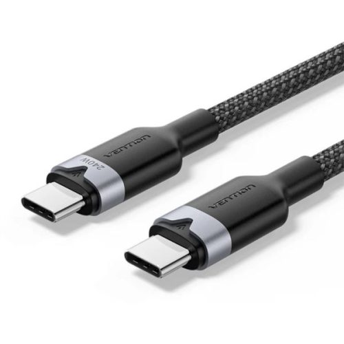 Vention USB 2.0 Type-C Male to Type-C Male 5A Cable Aluminum Alloy Type, 2m