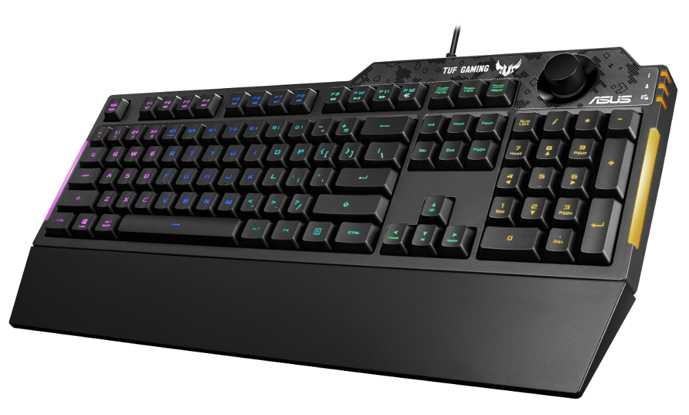 ASUS TUF Gaming K1, Membrane