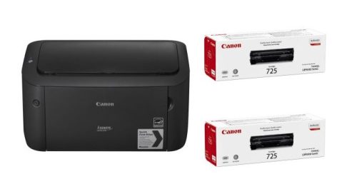 Canon laser i-SENSYS LBP6030B + 2xCRG725