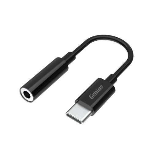 Genius ACC-C100, USB-C na 3.5mm audio adapter