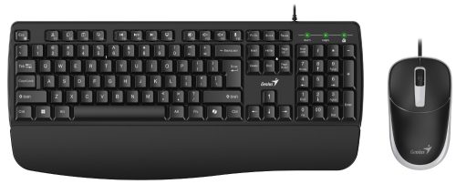 Genius KM-123, tipkovnica+miš, USB