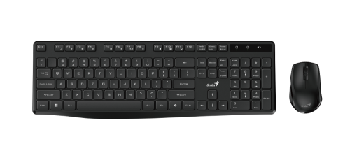 Genius KM-8206S, tipkovnica+miš, silent