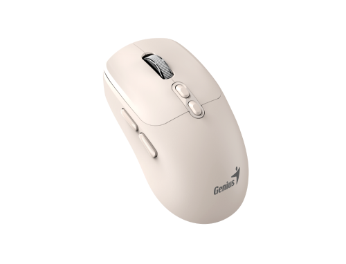 Genius NX-8080S, bežični miš, silent, BT, bež