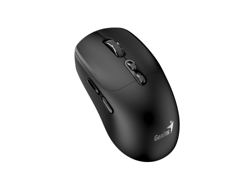 Genius NX-8080S, bežični miš, silent, BT, crni