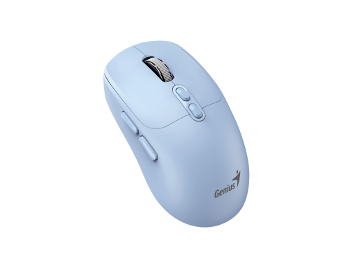 Genius NX-8080S, bežični miš, silent, BT, plavi