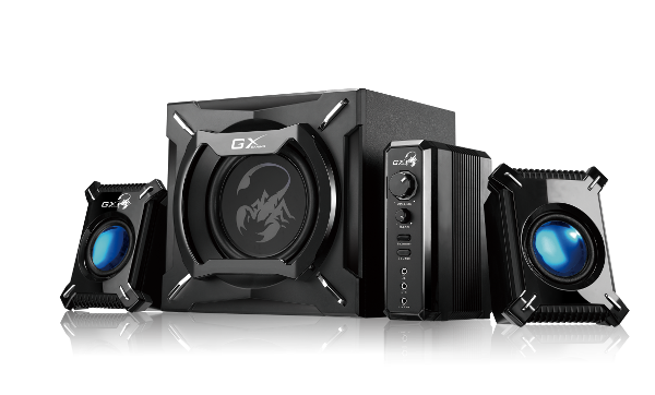 Genius zvučnici SW-G2.1 2000 II, 45W, subwoofer