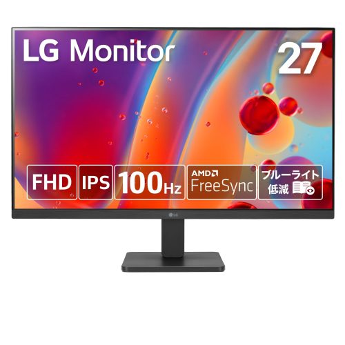 LG 27MR400 27'' FHD IPS, VGA, HDMI, 100Hz, AMD FS
