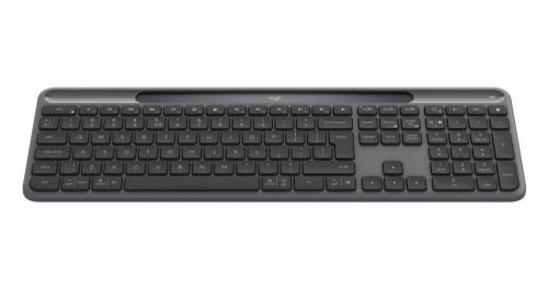 Logitech Signature Slim Solar+, crna