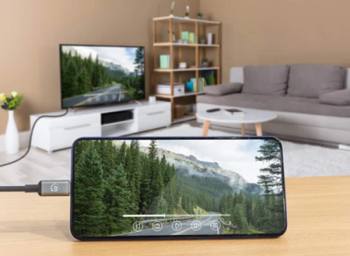 Manhattan USB-C na HDMI adapter kabel 4K@30Hz, 2m