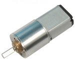 ML-R BDC Motor 12 V, 16 mm, 1:60