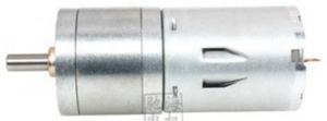ML-R BDC Motor 12 V, 24 mm, 1:34, 175 RPM