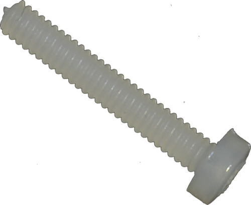 Nylon bolt M3 20 mm, 100 pcs.
