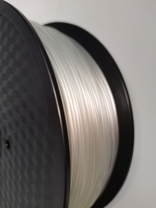 TPU filament 1.75 mm, 1 kg, transparent