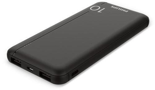 Philips Powerbank DLP1810CB, 10,000 mAh, USB-A+C