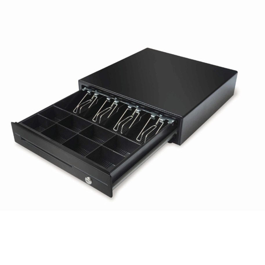 Ladica za novac, 24V, CB-410, 4N8K, crna