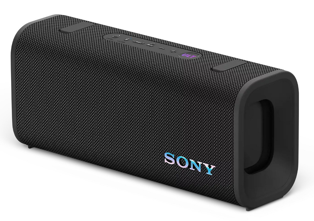 Sony SRS-ULT30, bežični prijenosni zvučnik, crni