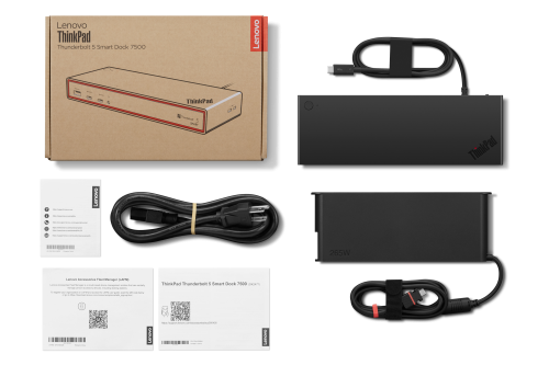 ThinkPad Thunderbolt 5 Smart Dock 7500