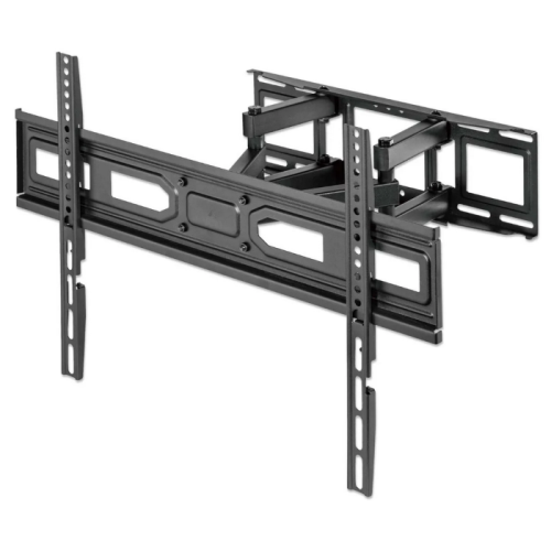 Manhattan TV nosač zidni 37"-80" do 40kg, crni