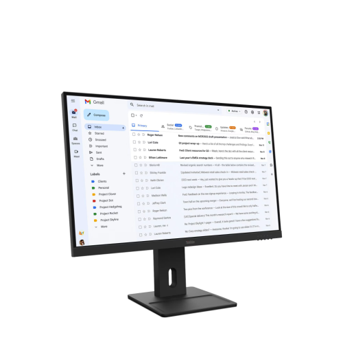 Lenovo E27-40 27''FHD IPS, VGA, HDMI, DP,  pivot