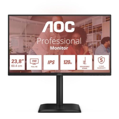 AOC LCD 24" 4ms, 120Hz