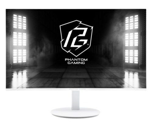 ASRock Gaming Monitor PG27FFS2E-W, 27", FHD, Flat IPS, 240Hz, 1ms, White