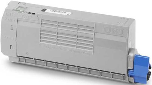 Oki toner za C612, žuti, 6k