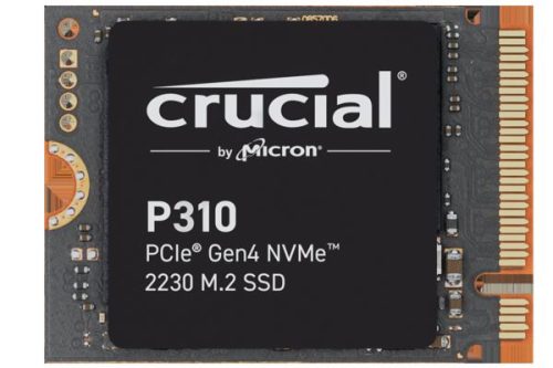 Crucial 1 TB M.2 SSD, P310 NVMe 2230 Gen. 4x4
