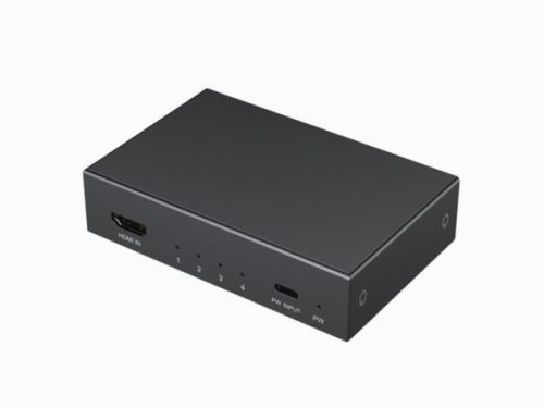 Gembird 4K HDMI splitter, 4 ports