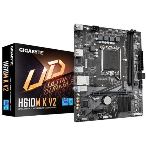 Gigabyte H610M K V2, DDR5